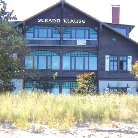 아파트 Strandklause-app-04 In Seebad Bansin