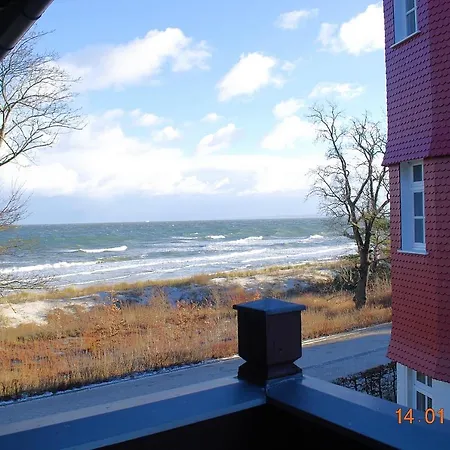 Strandklause-app-04 In Seebad Bansin Heringsdorf