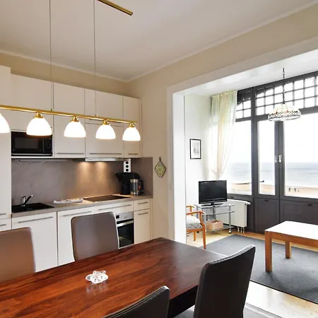 Strandklause-app-04 In Seebad Bansin *