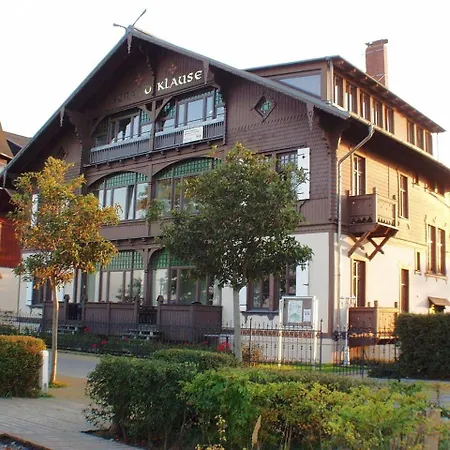 Strandklause-app-04 In Seebad Bansin Heringsdorf