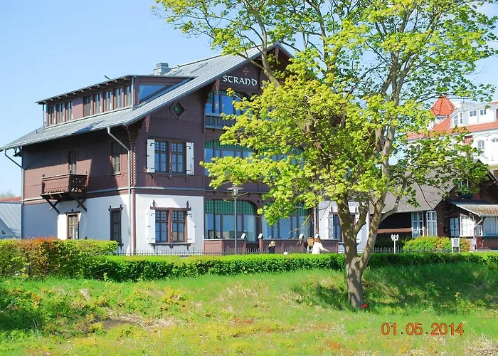 Strandklause-app-04 In Seebad Bansin Heringsdorf (Usedom)