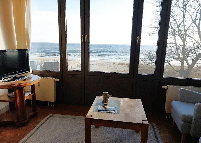 Strandklause-app-04 In Seebad Bansin Appartamento