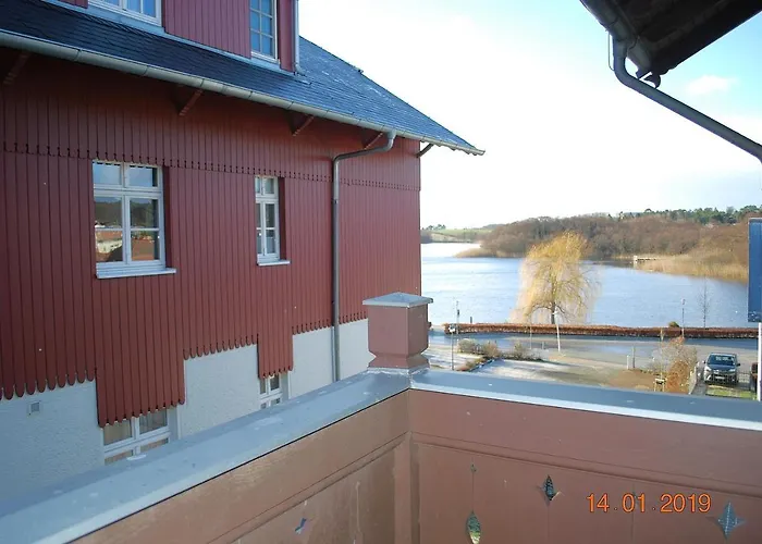 Strandklause-app-04 In Seebad Bansin * Heringsdorf (Usedom)