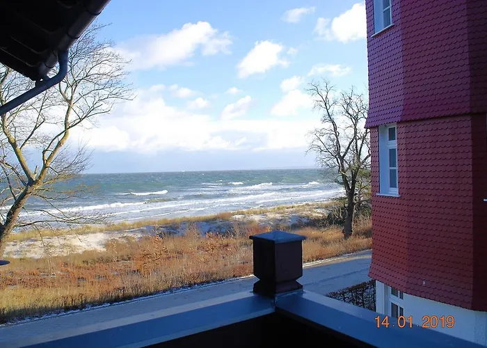 Strandklause-app-04 In Seebad Bansin Heringsdorf (Usedom)