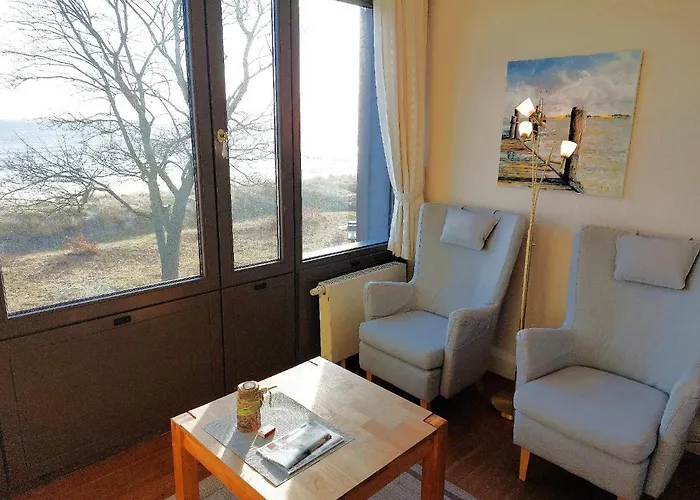 Strandklause-app-04 In Seebad Bansin Appartamento *