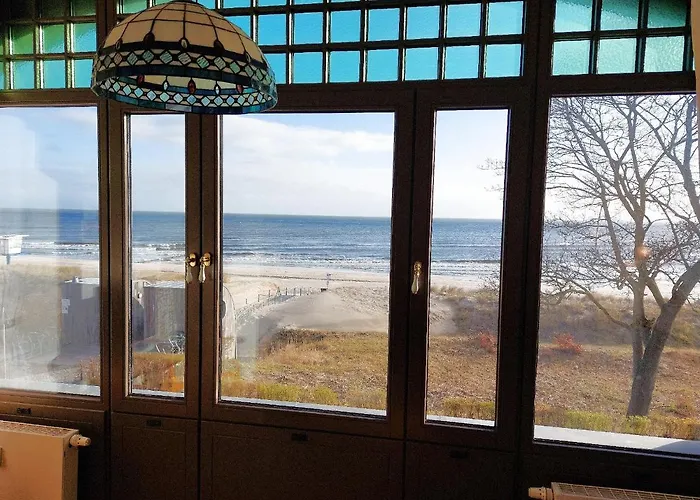 Strandklause-app-04 In Seebad Bansin Heringsdorf (Usedom)