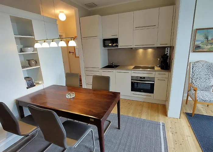 Strandklause-app-04 In Seebad Bansin * Heringsdorf (Usedom)