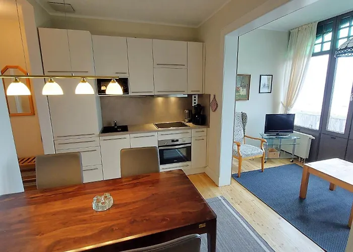 Strandklause-app-04 In Seebad Bansin * Heringsdorf (Usedom)