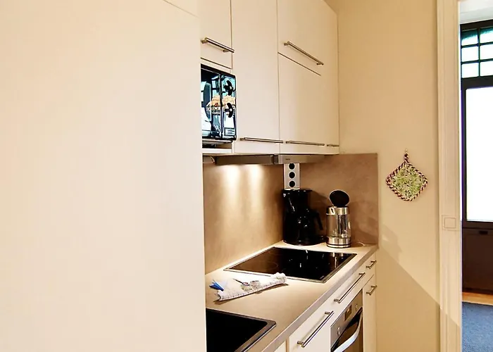 Strandklause-app-04 In Seebad Bansin Heringsdorf (Usedom)