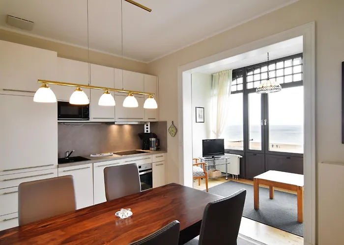 Strandklause-app-04 In Seebad Bansin *