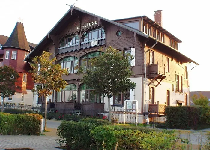 Strandklause-app-04 In Seebad Bansin Heringsdorf (Usedom)